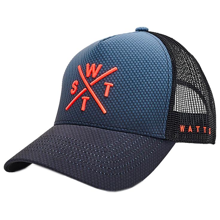 Watts Berretto Tokyo Trucker Cap Carbon Deep Dye Infinity Presentazione