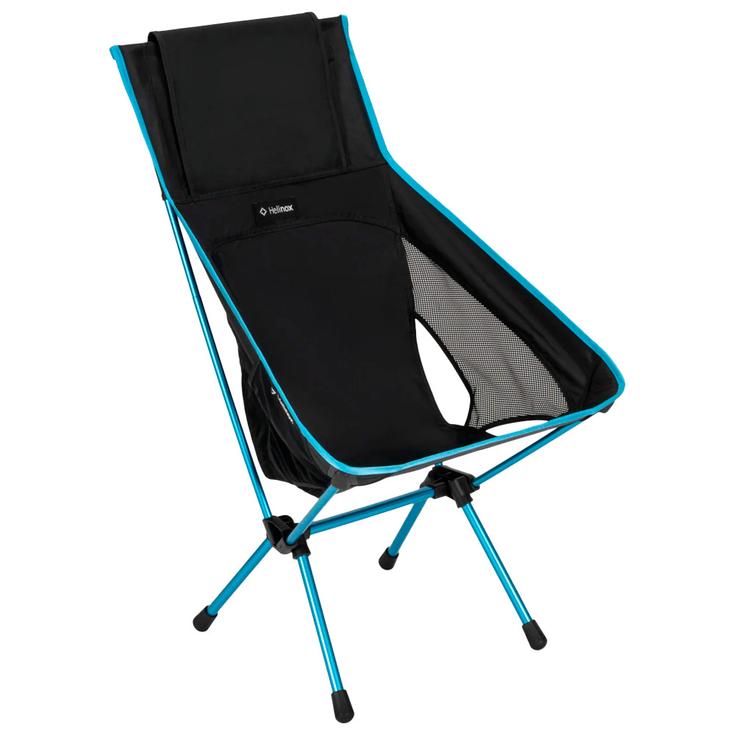 Helinox Siège camping Chair One Highback Black Blue Présentation