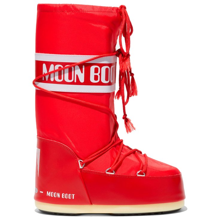Moon Boot Winterschuh Nylon Rouge Präsentation