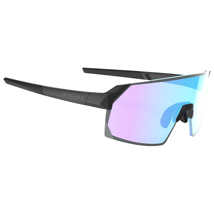 Mundaka Optic Zonnebrillen Raptor Black Matte Smoke Cx Photochromic Blue Revo Voorstelling