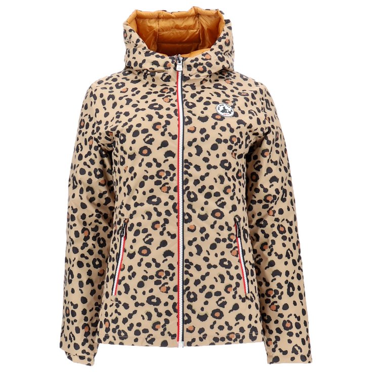 Jott Seoul Reversible Leopard Bronze 
