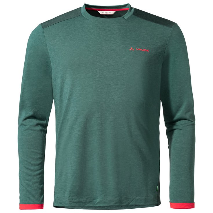 Vaude MTB jersey Men's Sveit Ls Shirt II Pine Tree Overview