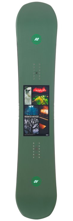 K2 Snowboard World Peace Overview