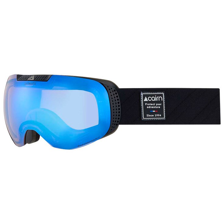 Cairn Goggles Ultimate Evolight Nxt® Mat Black Blue Overview