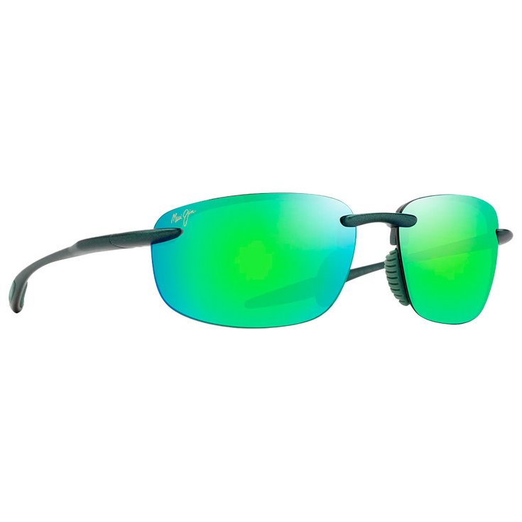 Maui Jim Zonnebrillen Hookipa Ultra Metal Matte Green MauiGreen MauiUltra Voorstelling