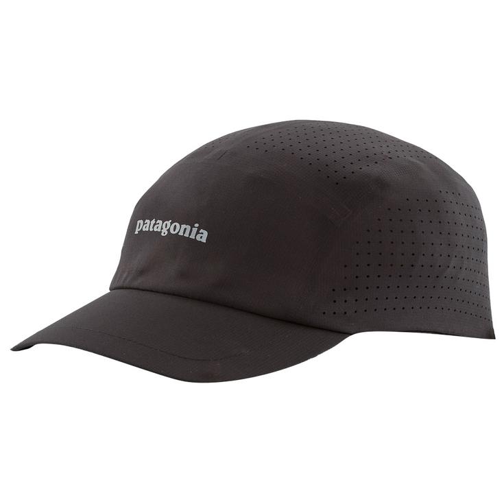 Patagonia Cap Ultra Lightweight Ridge Hat Black Overview