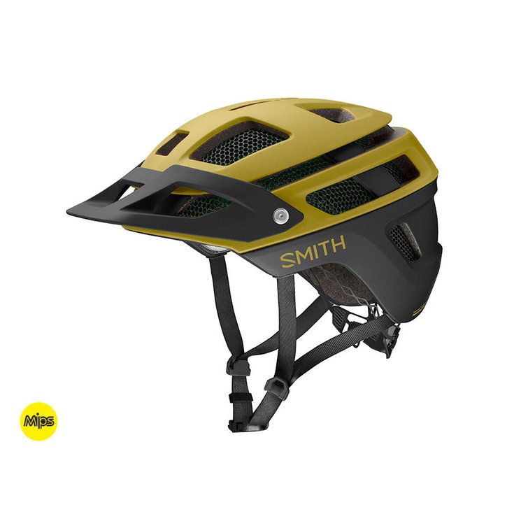 Smith Mountain Bike Helmets(MTB) Bike Forefront 2 - Matte Mystic Green / Black Back
