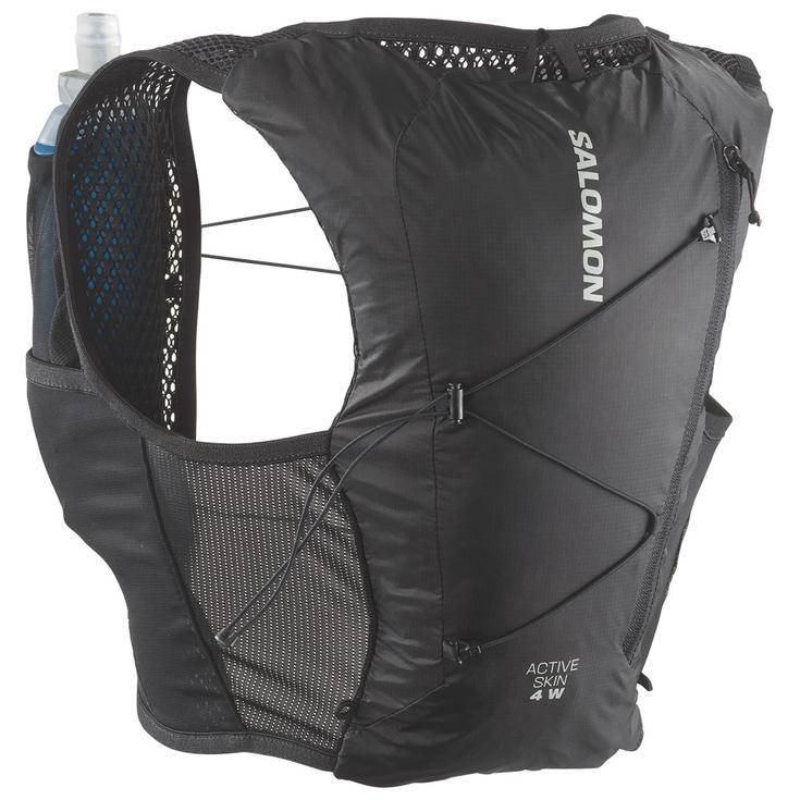 Salomon Trail Vest Active Skin 4 Women Set Black Metal Voorstelling