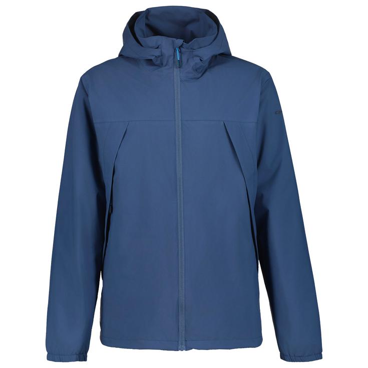 Icepeak Wanderjacke Brocton Bleu Marine Präsentation