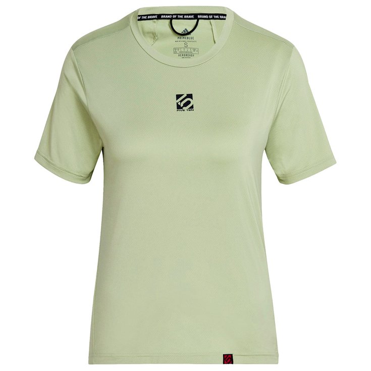 Five Ten MTB jersey 5.10 TrailX Women Magic Lime Overview