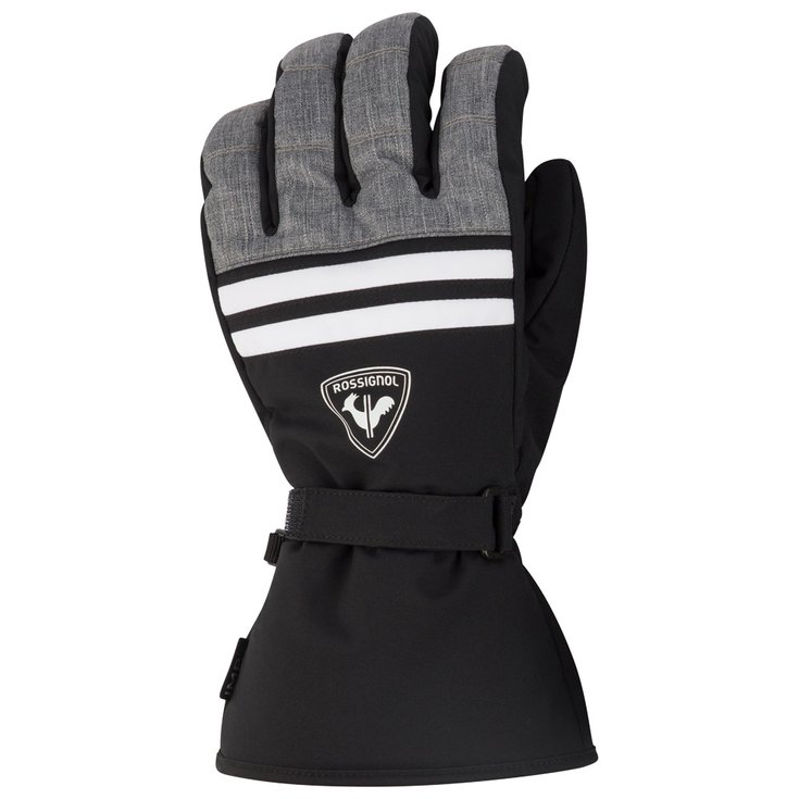 Rossignol Guantes Action Impr Glove Heather Grey Presentación
