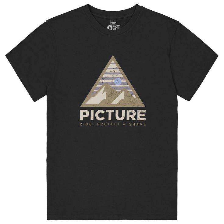 Picture Camiseta Authentic Black Presentación