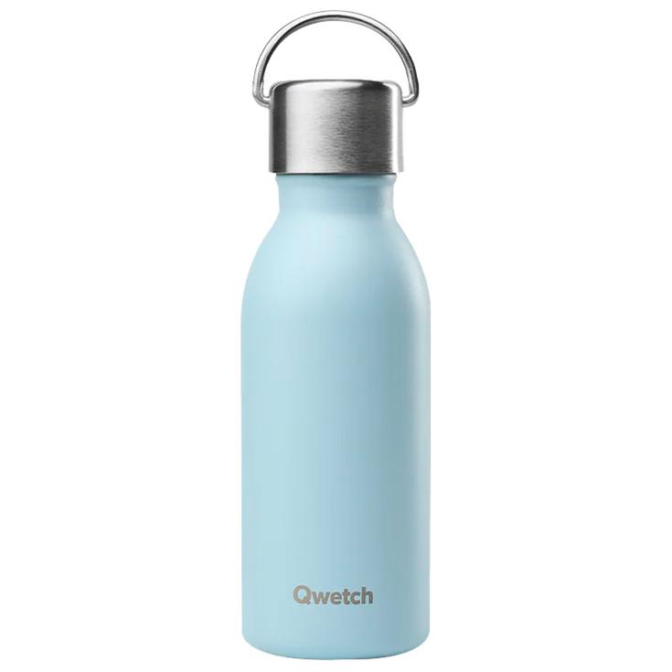 Qwetch Flask Active 350 ml Matt Pastel Bleu Overview