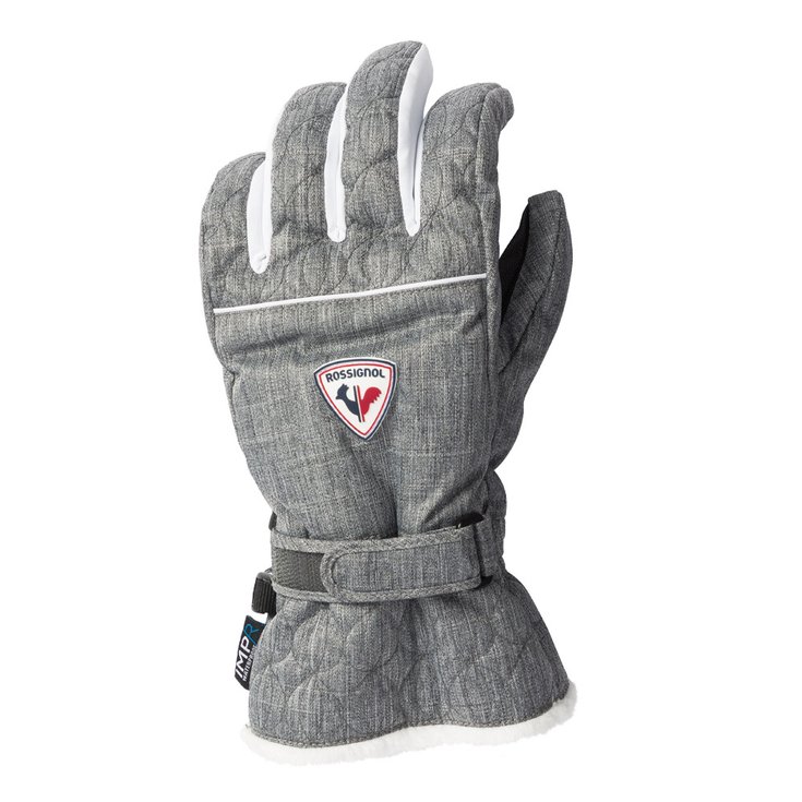 Rossignol Gloves W Ruby Impr G Heather Grey Overview