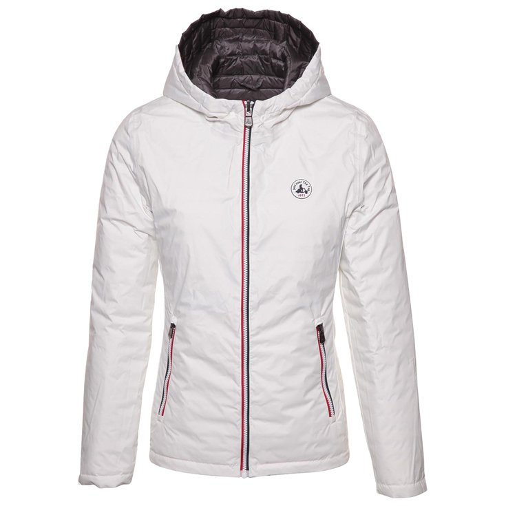 Jott Down jackets Bangkok ML Reversible Blanc Anthracite Overview