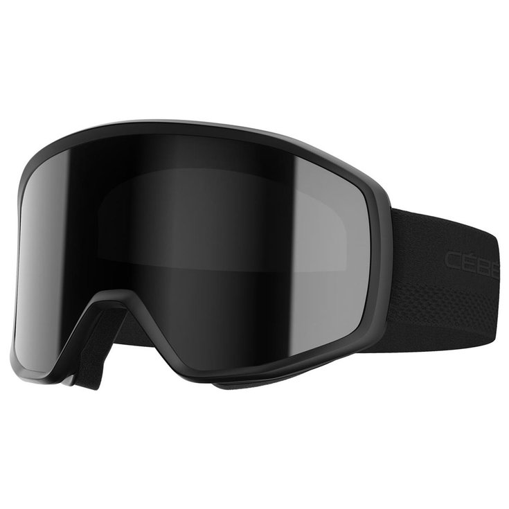 Cebe Goggles Razor 2 Black Ultra Black Overview