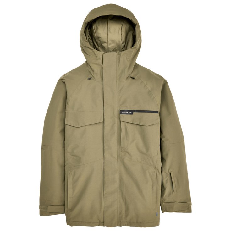 Burton Skijacke Covert 2.0 Forest Moss Präsentation