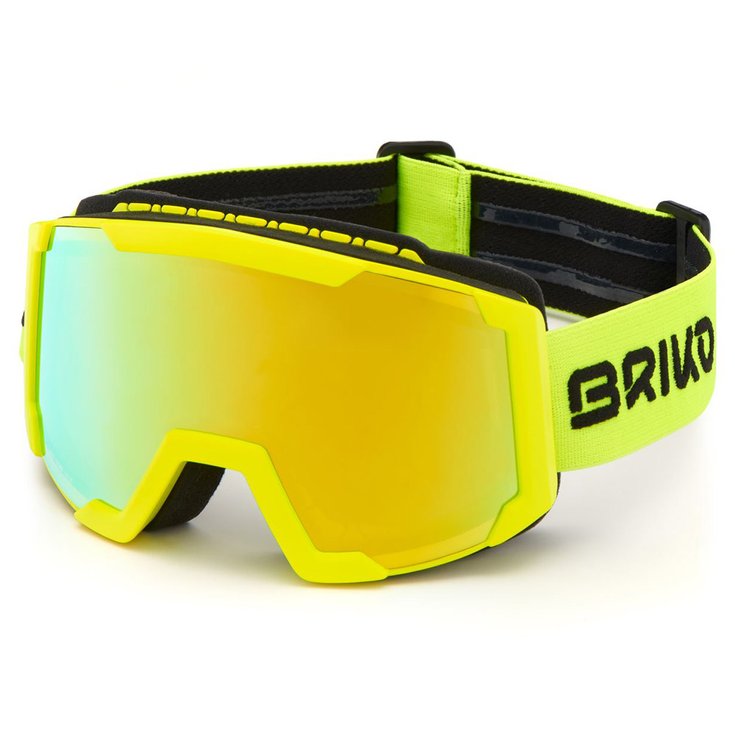 Briko Goggles LAVA FIS YELLOW FLUO - YM2 Overview