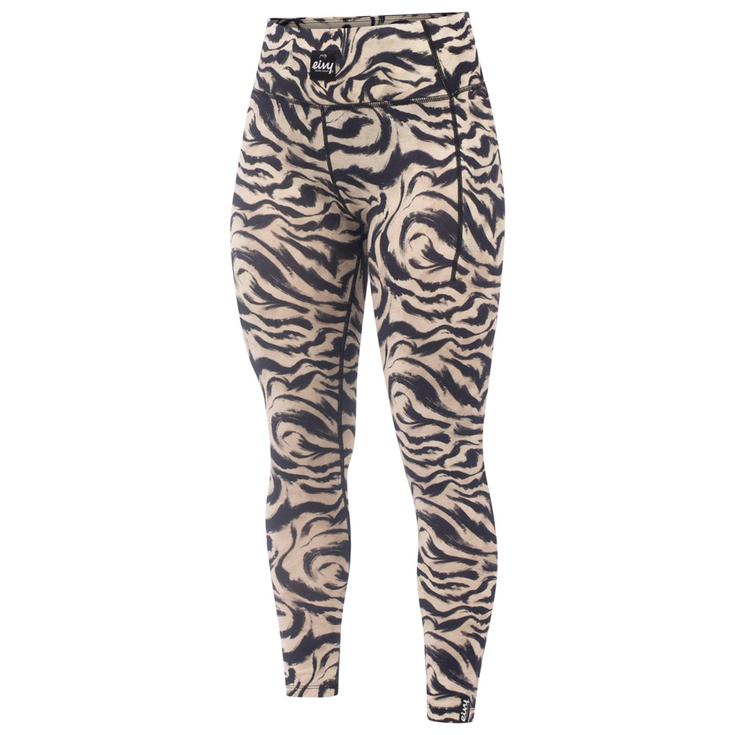 Eivy Intimo Tecnico Pocket Merino Wool Tights Animal Swirl Presentazione