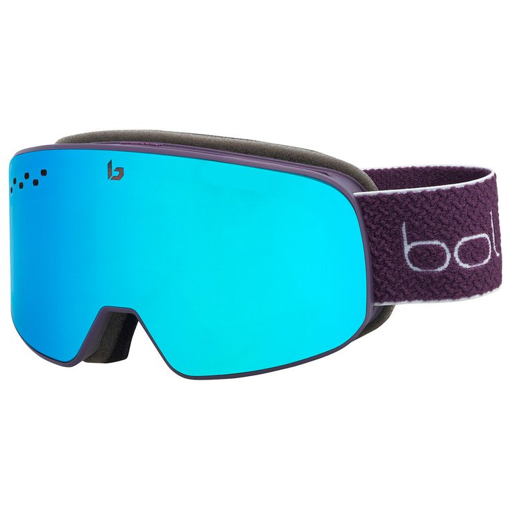 Bollé Goggles Nevada Small Purple Matte Azure Overview