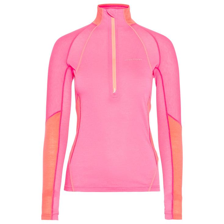 Kari Traa Alma Half Zip Bubblegum 