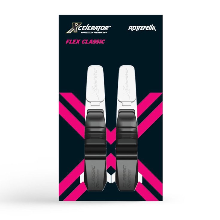 Rottefella Noordse ski bindingen Xcelerator Flexor Classic Med Voorstelling