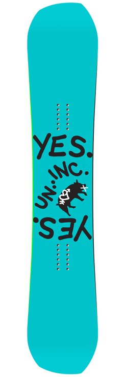 Yes Snowboard Greats Uninc 152-top