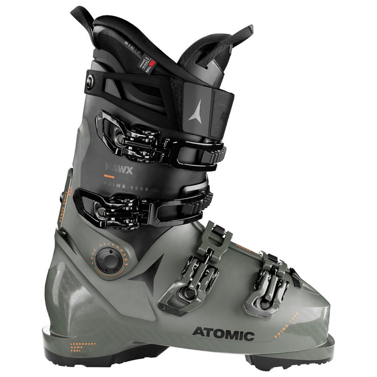 Atomic Skischuh Hawx Prime 120 S Gw Army Black Präsentation