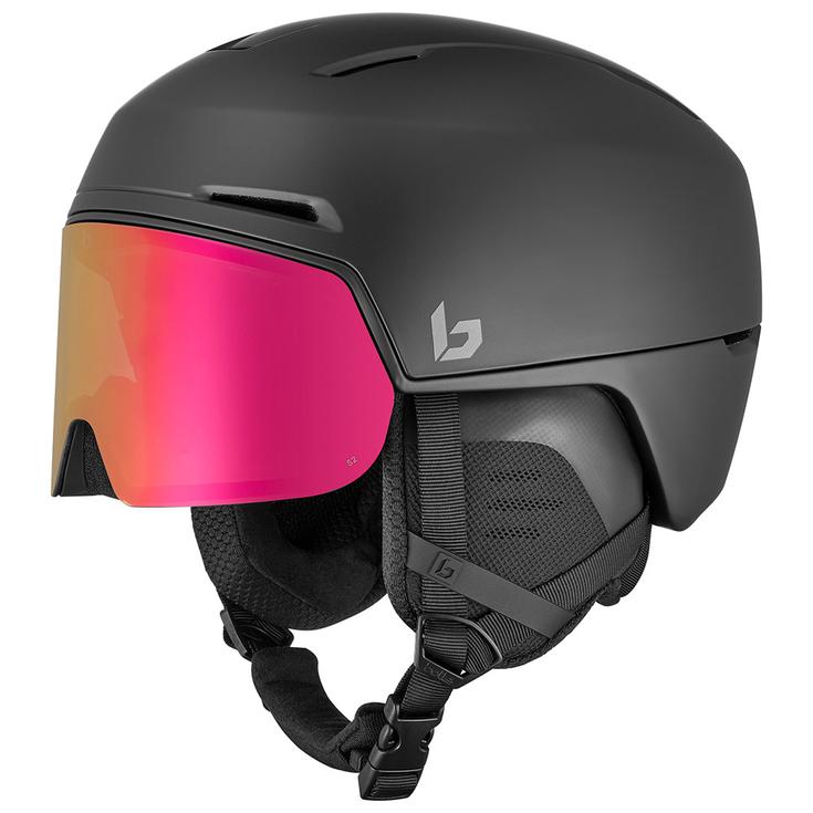 Bollé X-Fusion Pure Black Matte Sunrise 
