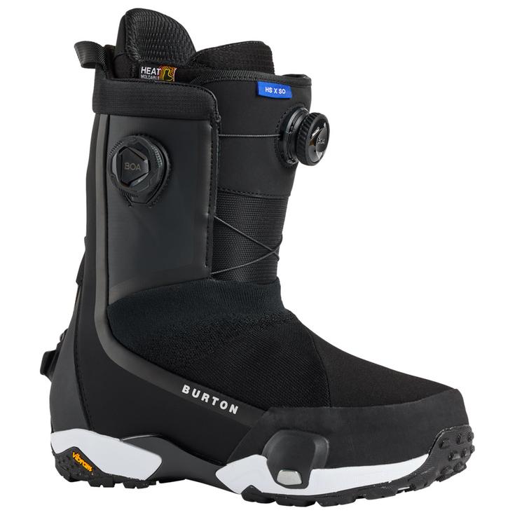 Burton Stivali Highshot X Step On Wide Black Presentazione