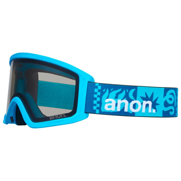 Anon Máscaras Tracker 2.0 Island Blues Smoke Presentación Anon Máscaras Tracker 2.0 Island Blues Smoke Presentación