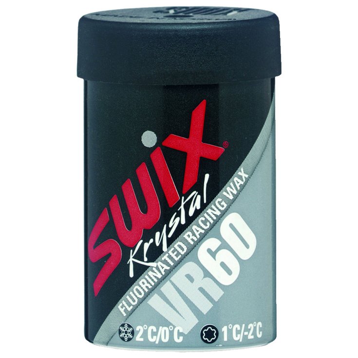 Swix Nordic Grip wax VR60 Silver 45g Overview