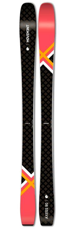 Movement Ski de randonnée Axess 90 W Détail