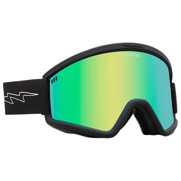 Electric Goggles Hex Jill Perkins Green Chrome Overview