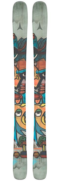 Atomic Alpine Ski Bent Jr 140-150 Overview