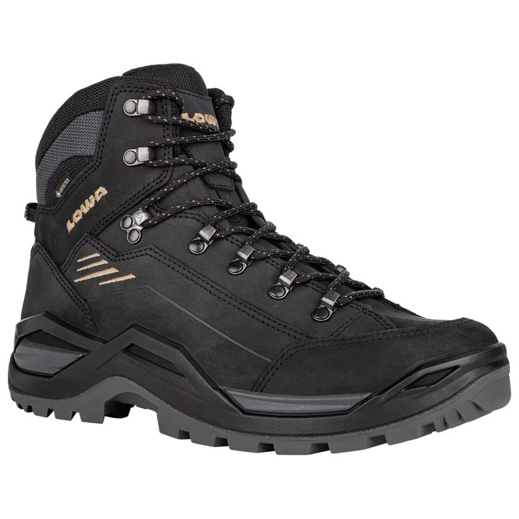 Lowa Renegade Evo Gore-Tex Mid Black Dun 