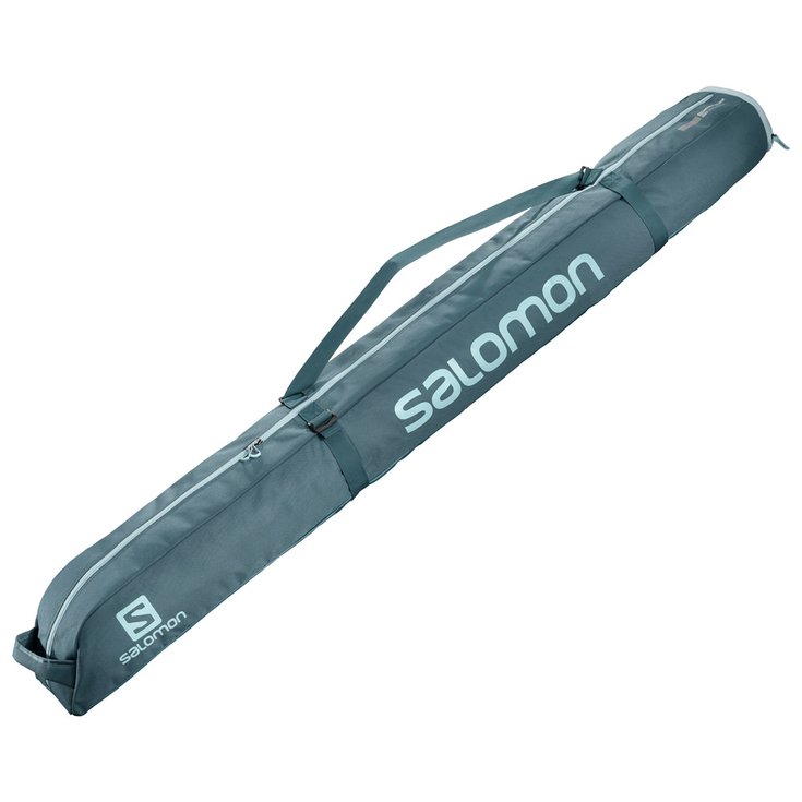 Salomon Ski bag Extend 1pair 165+20 Skibag Mallard Blue Overview