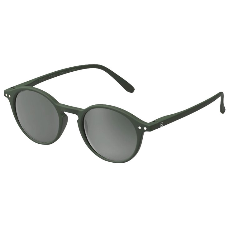 Izipizi Occhiali da sole D Sun Kaki Green Lenses Cat 3 Presentazione