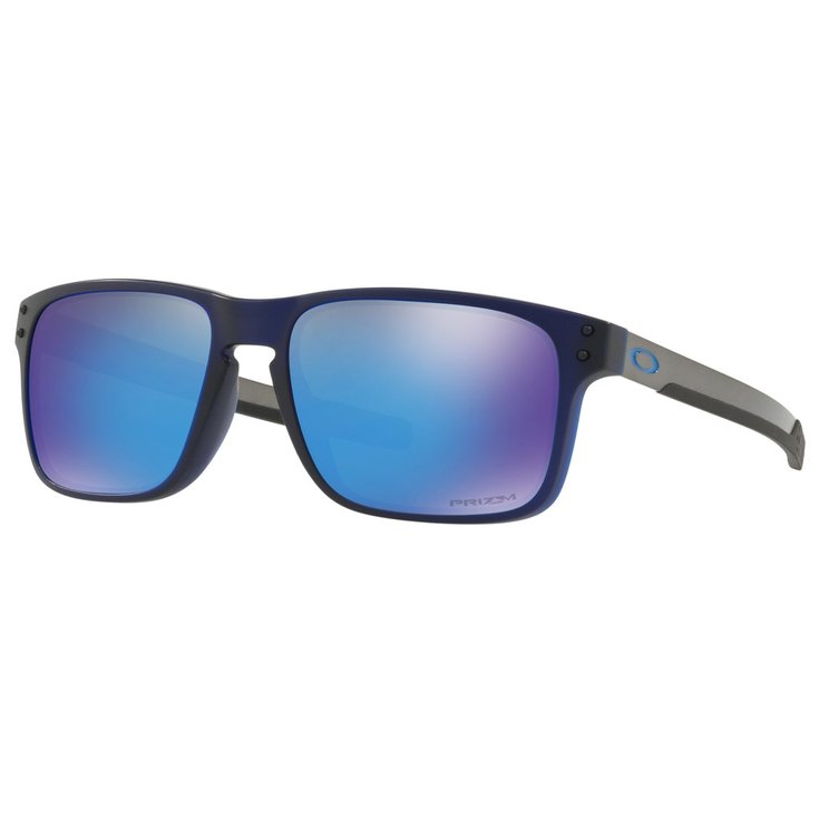 Oakley Sunglasses Holbrook Mix Matte Translucent Blue Prizm Sapphire Overview