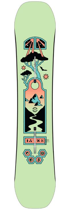 Burton Smalls Mint Coral 