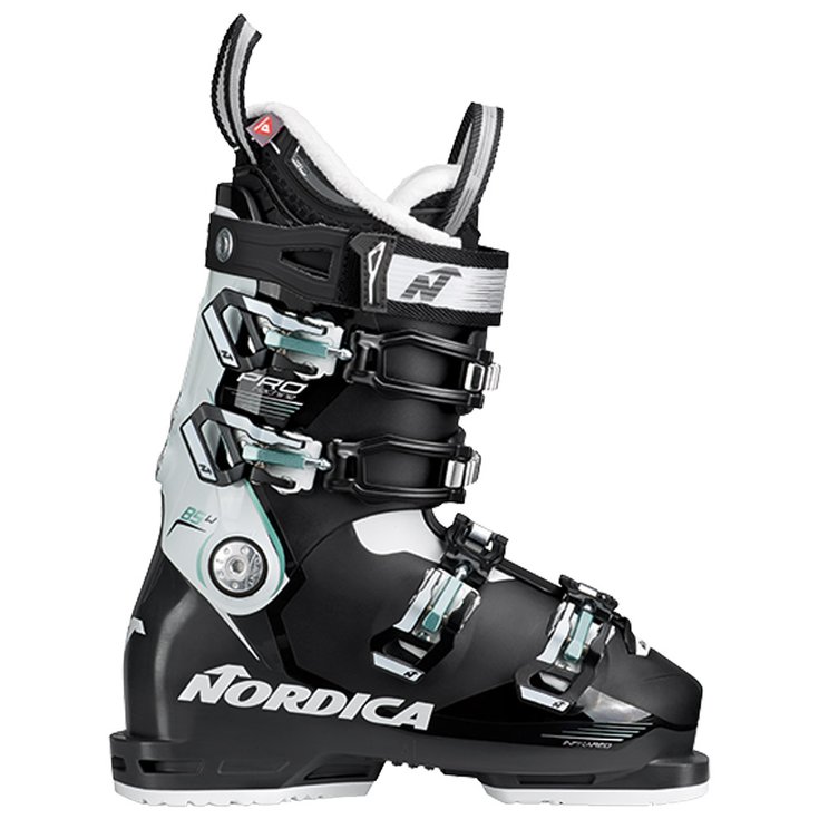 Nordica Botas de esquí Pro Machine 85 W Black White Green Presentación