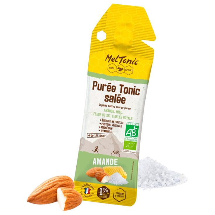 Meltonic Brei/Püree Purée Énergétique Salée Bio Amande Sel Präsentation