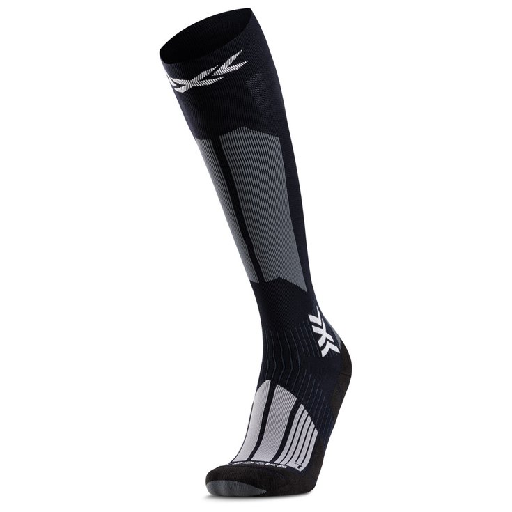 X Socks Ski Touring Perform Otc Men X Black Light Grey 