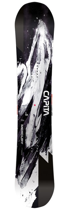 Capita Planche Snowboard Mercury Dessus