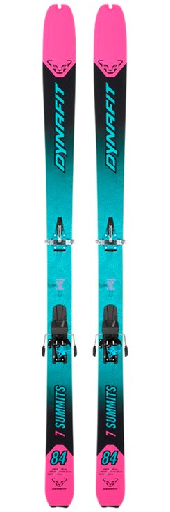Dynafit Kit Ski Seven Summits W + Fixations Radical + Peaux 