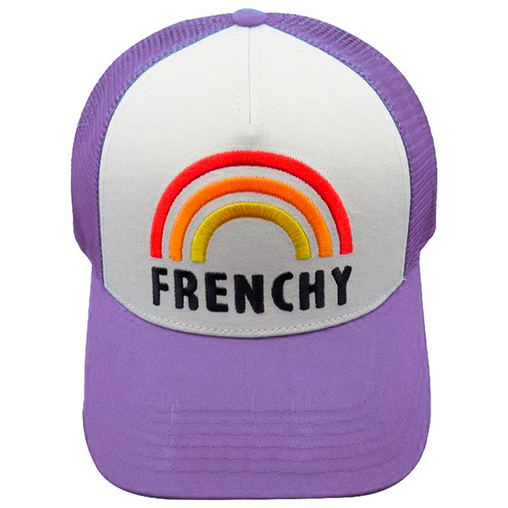 French Disorder Casquettes Trucker Cap Frenchy Purple Presentación