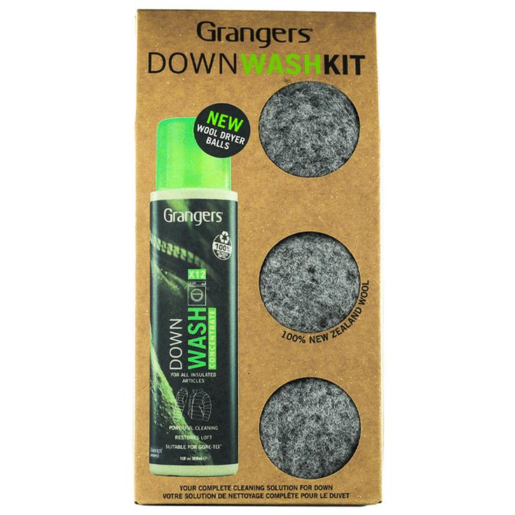 Grangers Waspoeder Down Wash Kit 300 ml Voorstelling