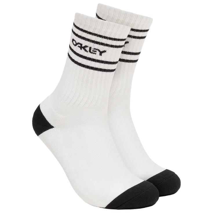 Oakley Socks Icon B1B Socks 2.0 White Black Overview
