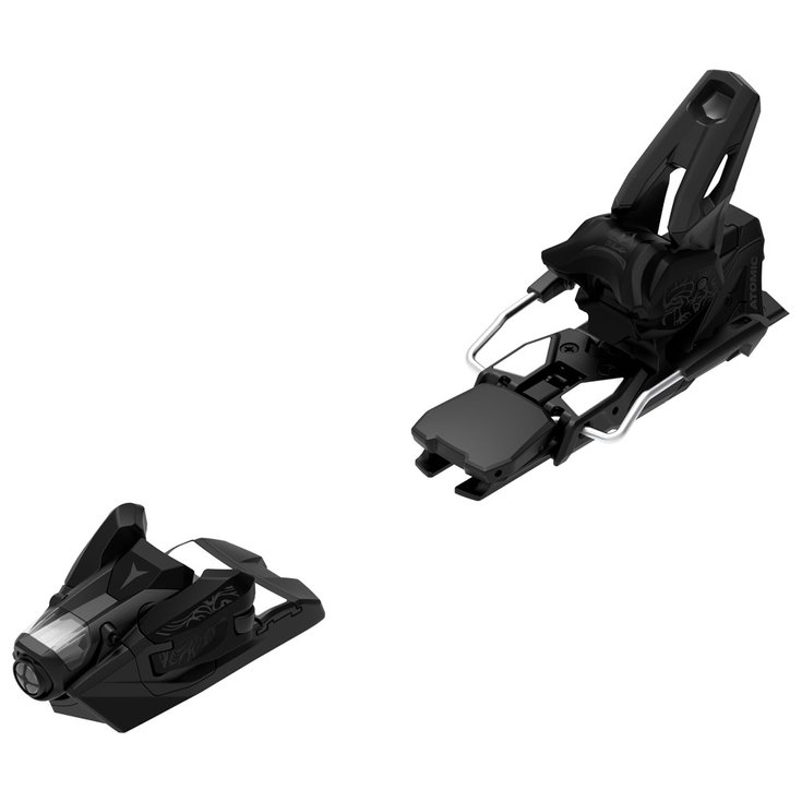 Atomic Fix Ski Strive 14 Gw Black D90 Présentation