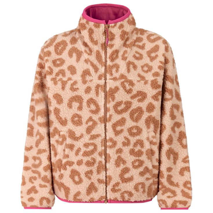 Protest Prtblond Jr Full Zip Teddy Brown 